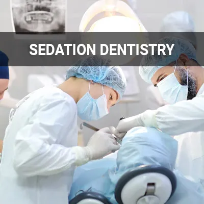 Visit our Sedation Dentistry page